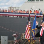 Trump Launches Biggest Shipyard Since World War II as Navy Struggles to Keep Pace with China