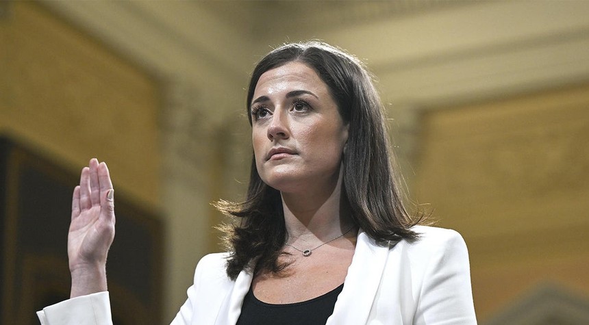 The DOJ's Sudden Interest in Cassidy Hutchinson Raises Questions Nobody Wants to Answer