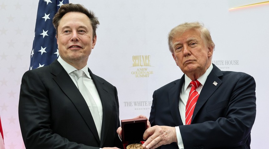 Trump Honors America's Tech Giants While the Left Panics About Merit