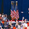 Trump Turns San Antonio Hecklers Into a Rallying Cry Against Democrat Funding