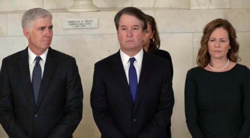 Trump Says He Regrets All Three Supreme Court Picks Because They Won't Play Ball