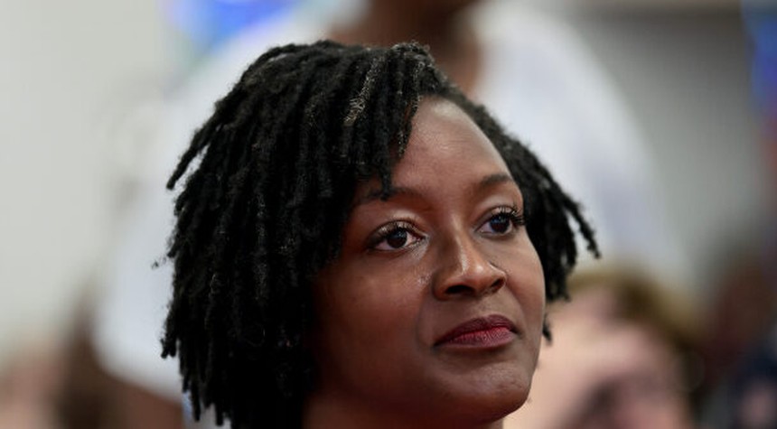 Florida Senate Candidate Defends Displaying Cop Killer Portrait in Her Jacksonville Cafe