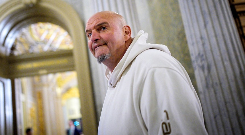 Fetterman's Independent Act Falls Apart Under Scrutiny of His Voting Record