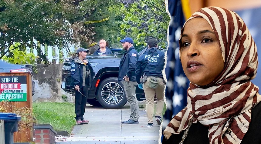 Federal Agents Storm Ilhan Omar's Home in Immigration Fraud Probe