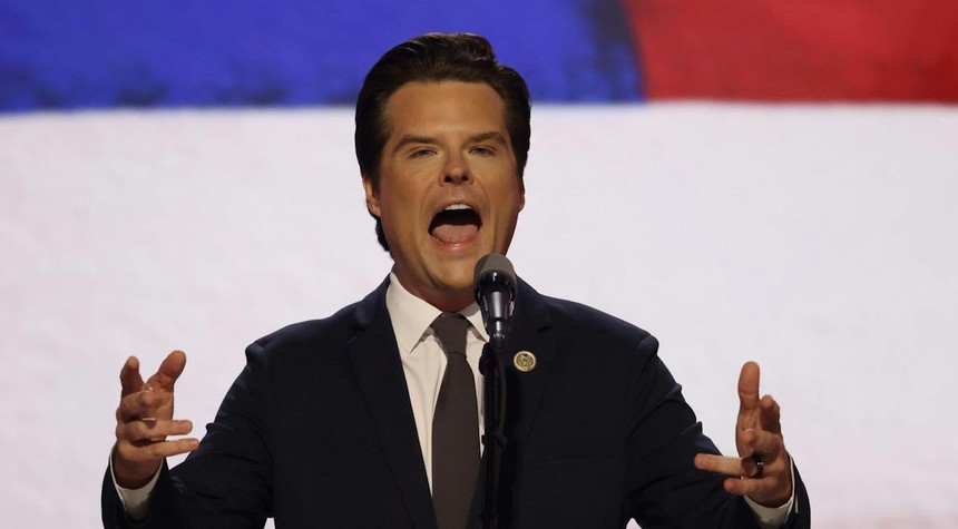 Matt Gaetz Faces Sex Trafficking Lawsuit After Ethics Report Detailed Statutory Rape Evidence