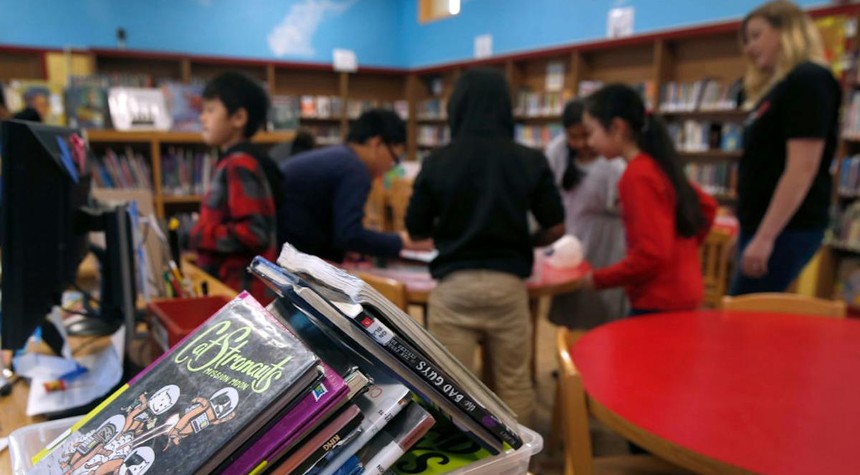 The Library Association Wants Your Seven Year Old Reading About Sex Acts